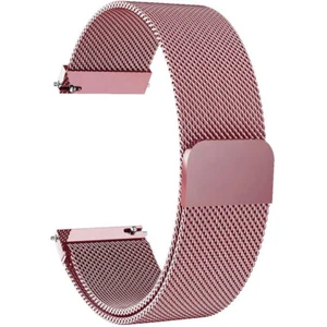 18mm 20mm 22mm Quick Fit Milanese Loop Bracelet Stainless Steel Watch Band Strap - Picture 1 of 41
