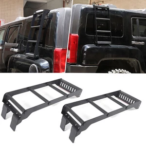 Pair Rear Window Extension Climbing Ladder accessories For Hummer H3 2005-2009 - Bild 1 von 20
