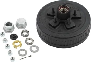 Kit de tambor buje remolque preengrasado Dexter eje 3,5 k centro de pernos 5-4,50 (K08-247-1G) - Imagen 1 de 1