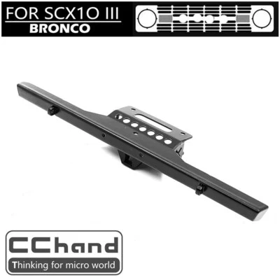 Metal  Rear Bumper for Axial SCX10 III BRONCO rc toy parts - Image 1 of 2