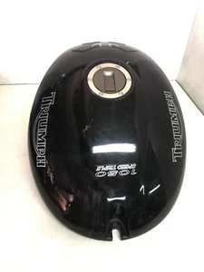 Tank Kraftstoffpumpe Schwarz Aus Kunststoff Triumph Speed Triple 1050 - Picture 1 of 4