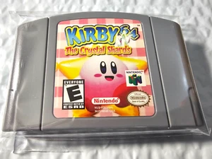 Nuevo cartucho de juego Nintendo 64 Kirby 64: The Crystal Shards N64 Nintendo 2000 - Imagen 1 de 6