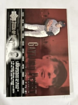 2002 UD Piece of History Gaylord Perry # 71 S.F. Giants Near Mint! - Image 1 of 2