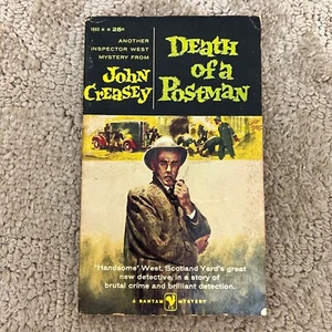 Death of a Postman Mystery Paperback Book by John Creasey from Bantam Books 1958 - Picture 1 of 15