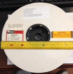 HSC38FR Burndy 50ft roll of clear PVC  heat shrink 26000803 HSC-3/8FR - Picture 1 of 1