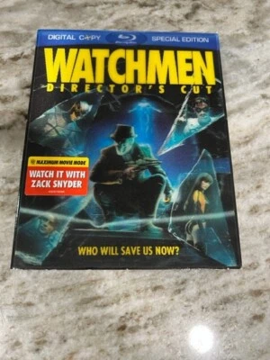 WATCHMEN  Director's  Cut  Blu-Ray Disc  Special Edition Foto 1 de 2