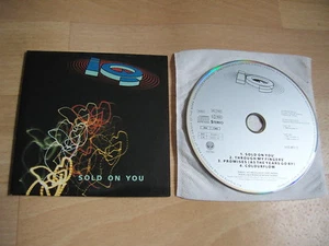 IQ Sold On You RARE 1988 WEST GERMANY CD single 80s - Imagen 1 de 1