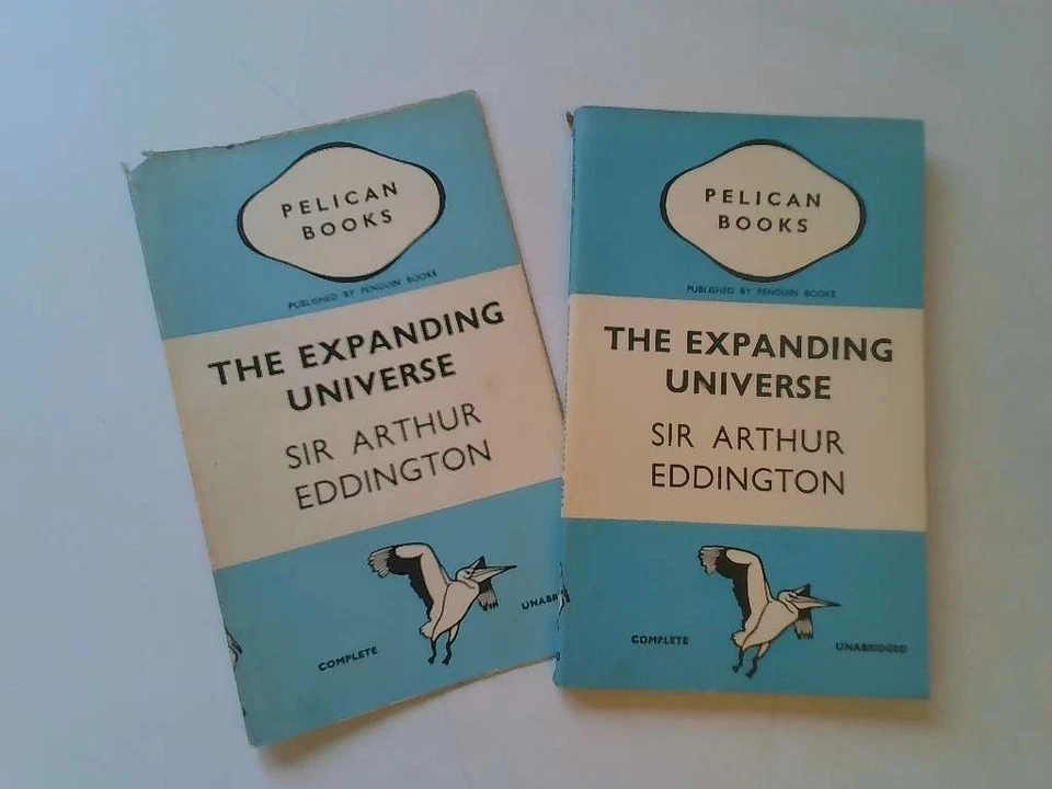 The Expanding Universe. - Sir Arthur Eddington. - 1940 Pelican Books. - Image 1 of 1