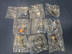 Lego 9 nuove minifigure Swat Team & Police Force NUOVE IN CONFEZIONE - Foto 1 di 10
