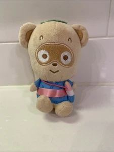 Sanrio Pokopon Nikki Otenori Doll Plush Mascot - Picture 1 of 2