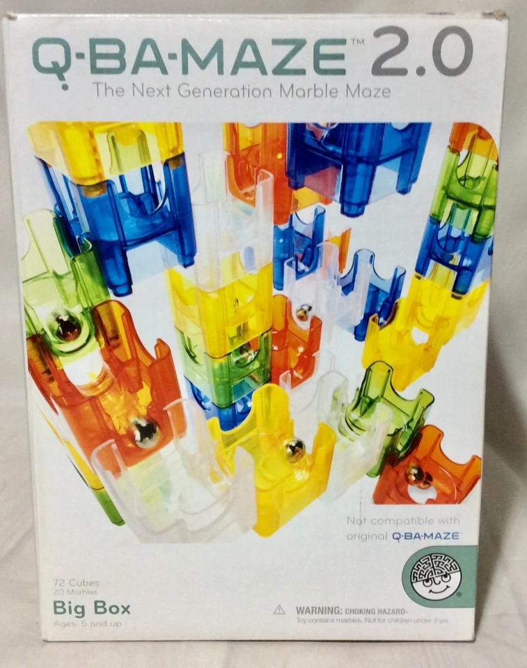 🧩🎈Mindware Q Ba Maze 2.0 CAJA GRANDE Mármol Laberinto Puzzle Juguete 🧩🎈 Foto 1 de 4