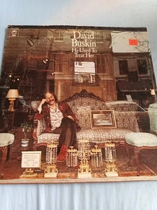 David Buskin – He Used To Treat Her 1973 US press Vinyl LP - Imagen 1 de 5