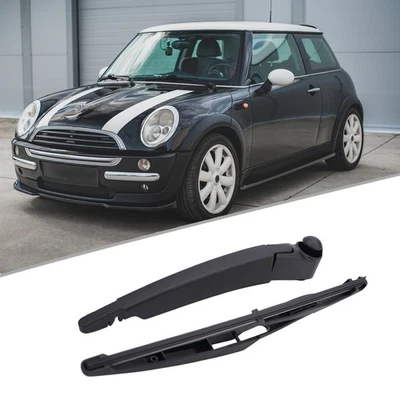 Tailored Fit For Mini Cooper R50/R53 Rear Windshield Cleaning Blades 01 to 06 - Image 1 of 4