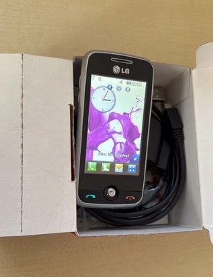 LG GS290 Touchhandy Schwarz, Geprüft, Händler, Garantie, Top Zustand, - Bild 1 von 4