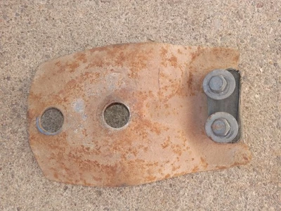 Soporte guardabarros trasero Kawasaki KT250 KT 250 vintage TRIALS Foto 1 de 2