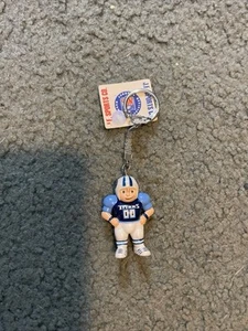 Vintage Lil Sports Brat Titans Football Keychain Buddy w/ Tag - Picture 1 of 1