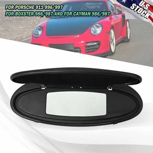 Sun Visor Mirror Cover Complete For Porsche 911 Boxster For Cayman 996 997 986 - Picture 1 of 10