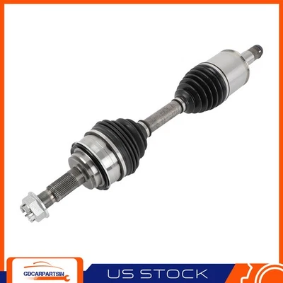 Eixo dianteiro esquerdo direito CV compatível com Toyota Sequoia Tundra 2008-2019 2010 2011 2012 - Imagem 1 de 4