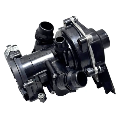 📌 2015-2025 AUDI A3 MOTOR REFRIGERANTE TERMOSTATO CON BOMBA DE AGUA 06L 121 111 M OEM Foto 1 de 4