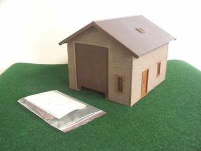 Piko 62232 - Track Inspection Shed - G Scale - Prepared for Shipping as Shown - Image 1 of 2