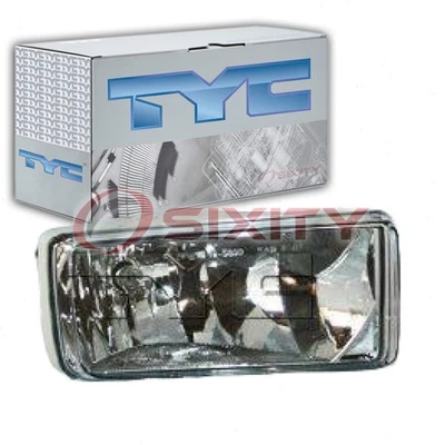 Правый противотуманный фонарь в сборе TYC для Chevrolet Silverado 3500 HD hx 2007-2015 годов выпуска - Изображение 1 из 4