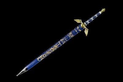 SR 1:1 Full Size Carbon Steel Legend of Zelda FULL TANG Master Sword Limited Ed. - Image 1 of 4