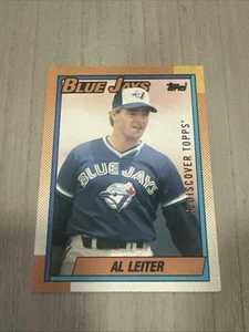 Topps Rediscover Topps Buybacks Bronze Al Leiter #1990-138 2017 - Imagen 1 de 2