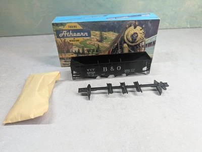 USADO Athearn 1753 escala HO 70 toneladas cuádruple tolva B&O #532000 KIT LEER Foto 1 de 3