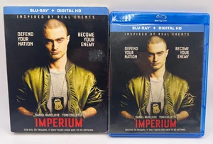 IMPERIUM Widescreen Blu-ray w/ Slipcover Daniel Radcliffe Toni Collette - Foto 1 di 7