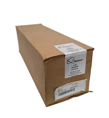 Sealed Quincy Compressed Air Threaded Filter Assy DCNT00125, 3/4" NPT, 5 micron - Image 1 of 4