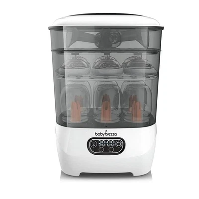 Baby Brezza One-Step Sterilizer Dryer Advanced w/ HEPA Filter White - Image 1 of 4