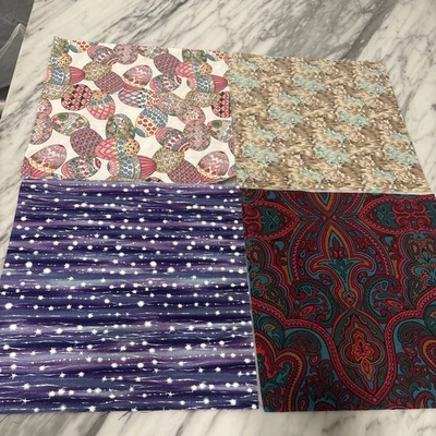 32 Keepsake Quilting Pre Cut 10" Square Charm Assorted #5684 100% Cotton Fabric - Image 1 of 4