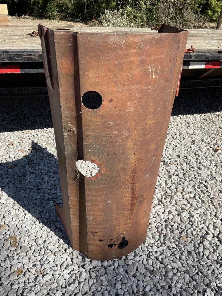 Tractor Massey Harris 33 BONITO Original MH capó motor cubierta Foto 1 de 4