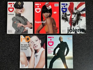 i-D magazine - Lot of 5 - # 207- # 209 - # 214 - # 217 and # 228 - Bild 1 von 11