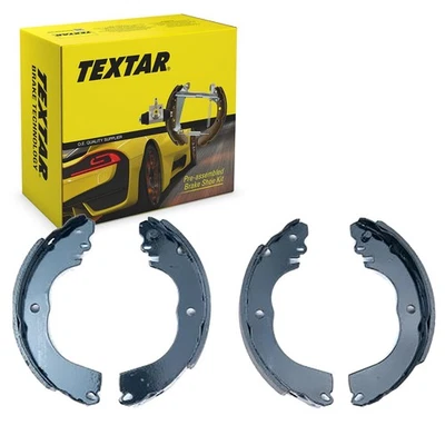 TEXTAR BREMSBACKEN SATZ 203,2mm HINTEN passend für MITSUBISHI ATTRAGE SPACE TROM - Bild 1 von 3