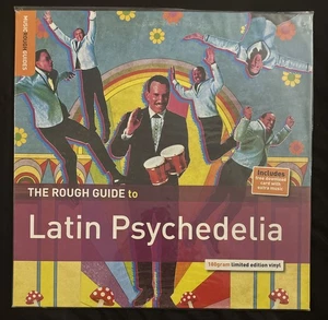 The Rough Guide to Latin Psychedelia by Various Artists Vinyl LP New Sealed 2013 - Imagen 1 de 7