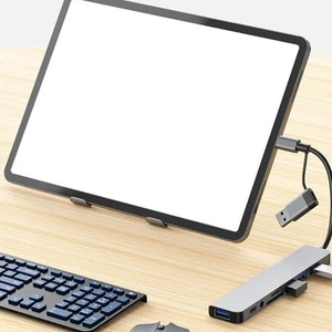 Elegancki i solidny hub USB z wieloma portami dla lepszej łączności - Zdjęcie 1 z 32