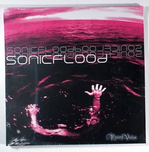 Sonicflood - Self Titled (2024) [SEALED] Limited Edition Pink/Purple 2-LP Vinyl - Picture 1 of 2