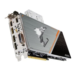 Gigabyte AORUS GeForce® GTX 1080 Ti Waterforce WB Xtreme Edition 11G - Photo 1/8
