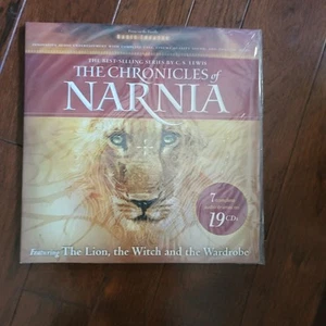 The Chronicles of Narnia - Audio CD By C S Lewis - NEW Sealed Free Shipping - Picture 1 of 8