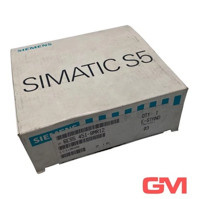 Siemens Digital Output 6ES5451-8MR12 451 E-Stand 03 Simatic S5 - Image 1 of 4