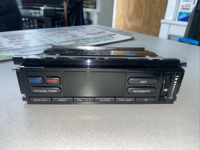 FORD E80F-18C612-A Heater Control Assembly TESTED - Image 1 of 4