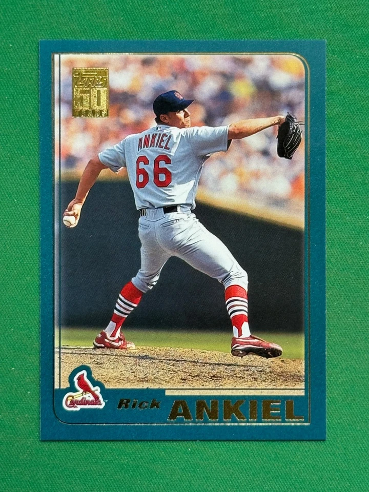 Base de béisbol Topps Serie 1 2001 #201 - 406 elige tu tarjeta completa tu conjunto Foto 1 de 1