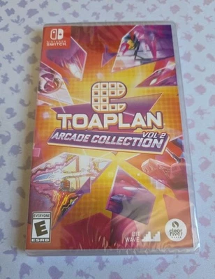 Toaplan Arcade Collection Volumen 2 (Nintendo Switch) - Versión ESRB RARA Foto 1 de 4