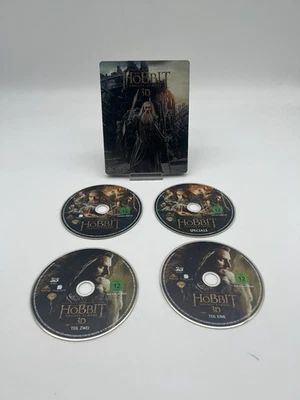 Der Hobbit: Smaugs Einöde 3D - Steelbook - Blu-ray - Bild 1 von 2