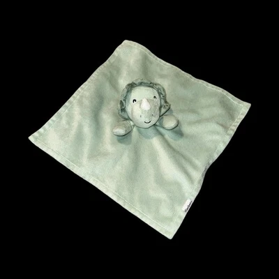 Cobertor de segurança Gerber verde dinossauro bebê amoroso cetim - Imagem 1 de 4