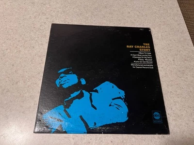 Ray Charles The Story  2 x Vinyl - 12” Record LP - Capitol Record Club - Stereo - Image 1 of 4