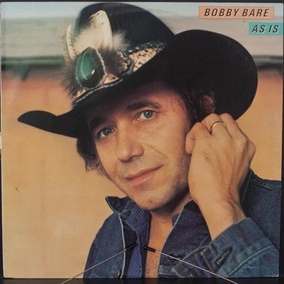 BOBBY BARE - AS IS - Vinyl LP - CBS Records - 1981 - VG FREE POSTAGE (HHR02831) - Image 1 of 4