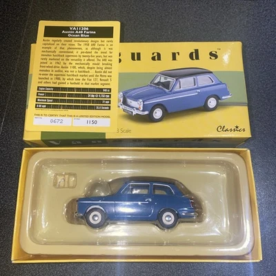 Vanguards Austin A40 Farina Ocean Blue 1:43 Scale Ocean Blue - Image 1 of 2