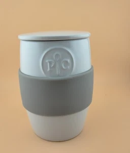 Pampered Chef Ceramic Egg Cooker #1529  Microwave Egg Cooker Oatmeal Cake Omelet - Picture 1 of 7